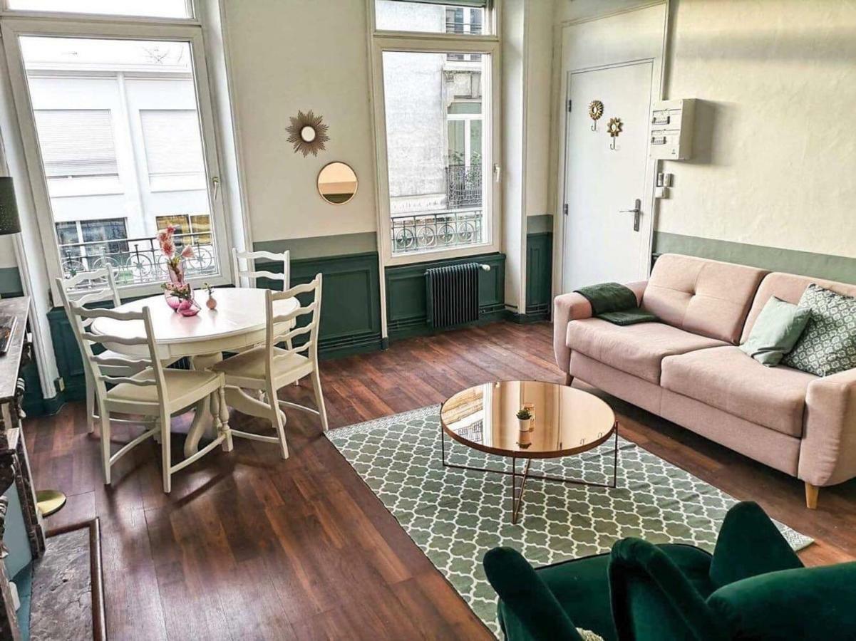 Le Classique Champenois, Centre Ville, Proche Cathedrale Apartment *